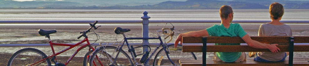 Morecambe Bay and Bikes