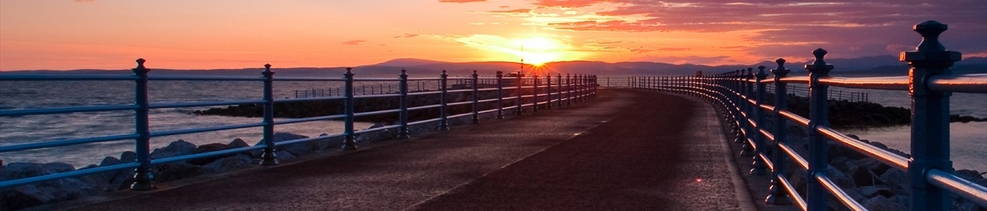 Morecambe Bay Sunset