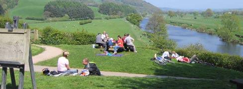 Crook O Lune, Lune Valley