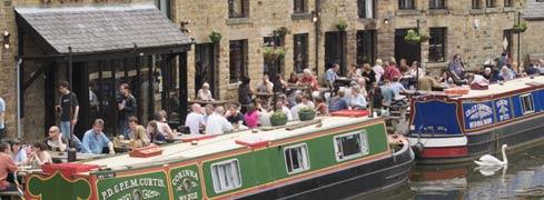 Eating out along the Lancaster Canal