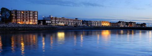 Hotels on Morecambe Promenade