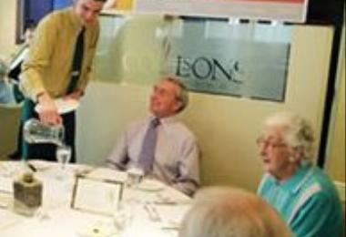 Coulsons Restaurant (Lancaster & Morecambe College)