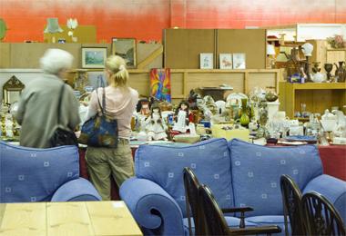 Lancaster Leisure Park & GB Antiques Centre