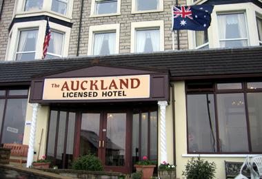 Auckland Licensed Hotel (Morecambe Hotel)
