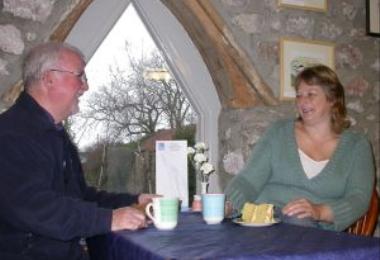 Taste Lancashire evening meal and Visitbittern talk