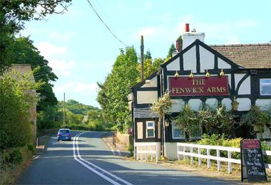 Fenwick Arms, Lune Valley