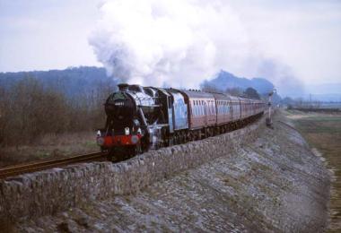 Railtours with Green Express Railtours