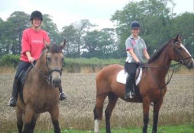 Horse Riding in our District