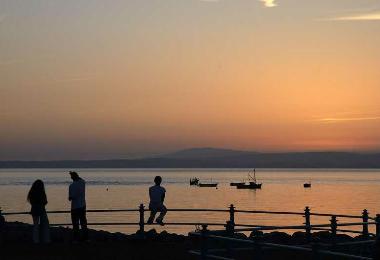 Morecambe Bay and 'Crossing the Sands'