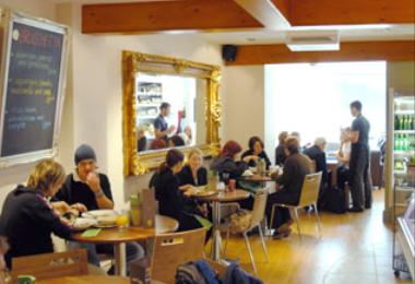 Simply Food Interior