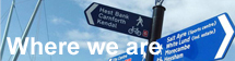 Where we are banner